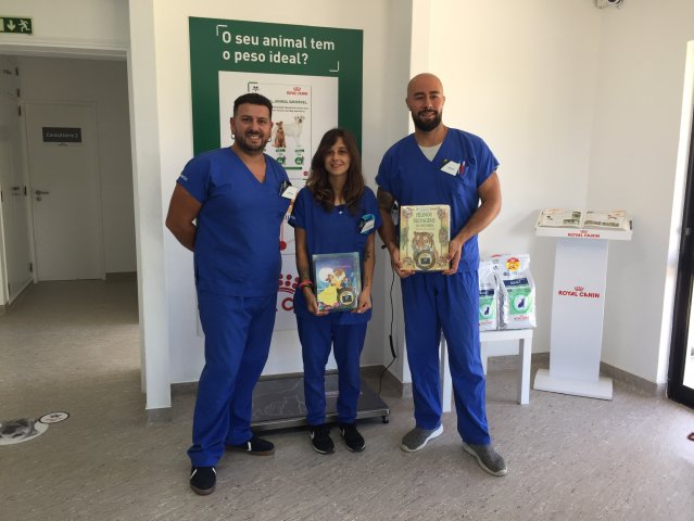 centro medico veterinario sao nicolau